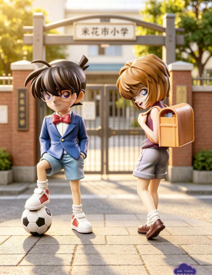 Mô hình Cake Studio - Conan
