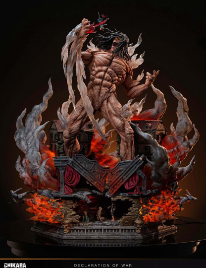 Mô hình CHIKARA Studio - Eren Titan
