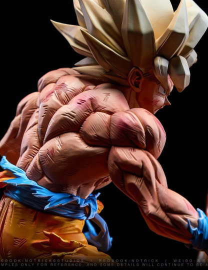 Mô hình Notricks Studio - Goku SSJ
