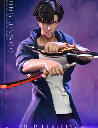 Mô hình Hot Toys Studio (bản quyền) - Sung Jin Woo