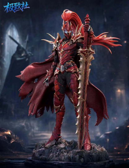 Mô hình Jizhishe Studio - Red Igis