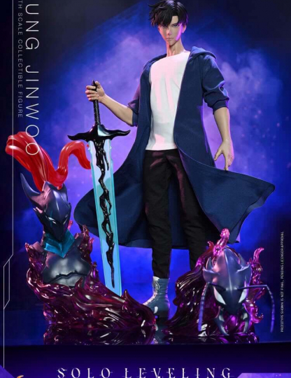 Mô hình Hot Toys Studio (bản quyền) - Sung Jin Woo