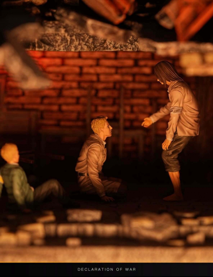 Mô hình CHIKARA Studio - Eren Titan