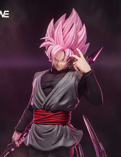 Mô hình ANE Studio - Black Goku Rose