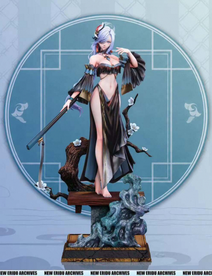Mô hình Dark Star Studio - Ganyu x Shenhe