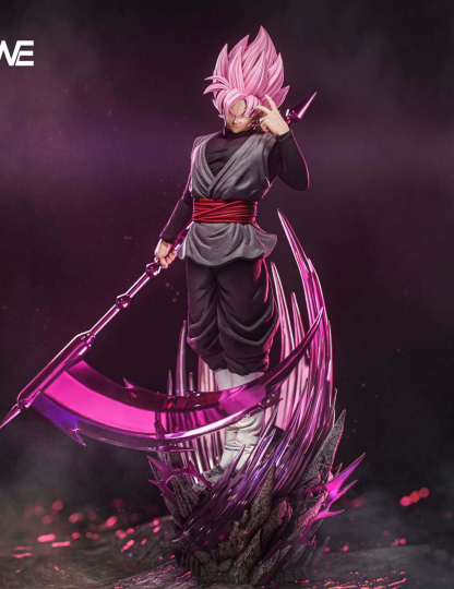 Mô hình ANE Studio - Black Goku Rose