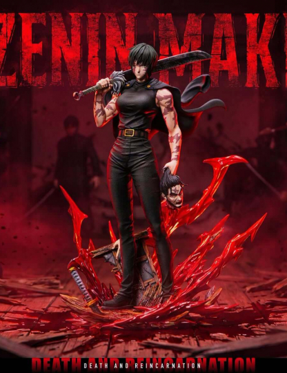 Mô hình BBA Studio - Maki Zenin