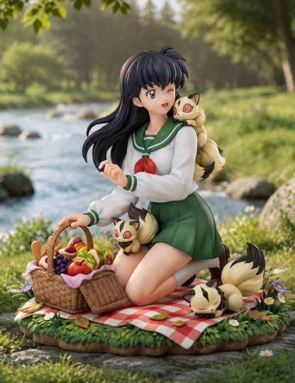 Mô hình L.S Studio - Kagome Higurashi x Kirara