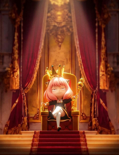 Mô hình WakuWaku Studio - Anya