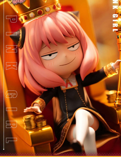 Mô hình WakuWaku Studio - Anya