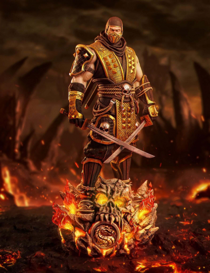 Mô hình Epic Creations Studio - Scorpion