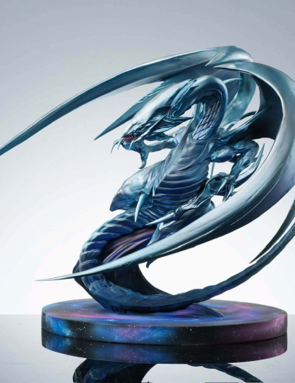 Mô hình Iron Curtain Studio - Blue Eyes White Dragon