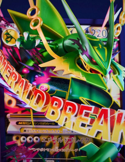 Mô hình Geisha Studio - Rayquaza