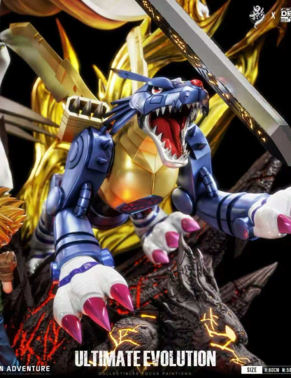 Mô hình LueYing x Demons Studio - Omnimon