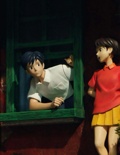 Mô hình ShenYin Studio - Tsukishima x Seiji Anmasawa