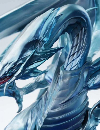 Mô hình Iron Curtain Studio - Blue Eyes White Dragon