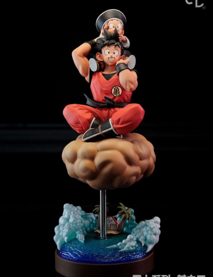 Mô hình PL Studio - Son Goku x Son Gohan
