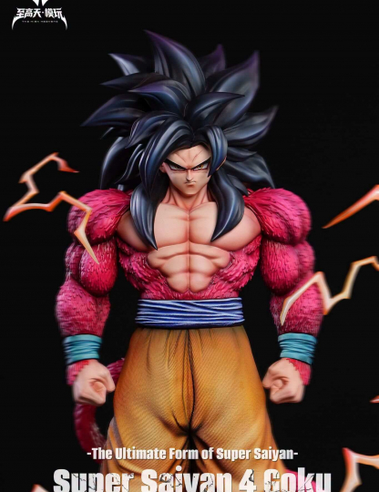 Mô hình Sliver Saint Studio - Goku SSJ4