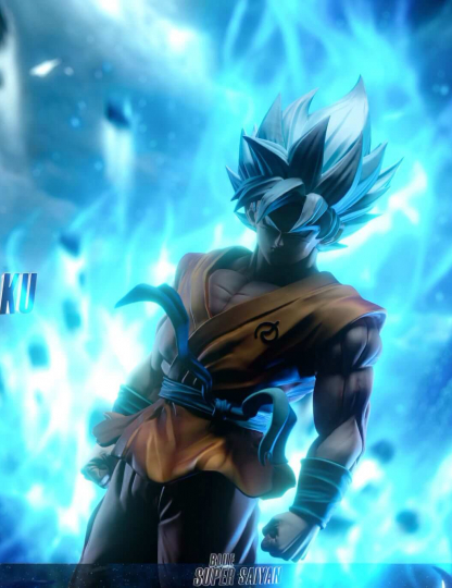 Mô hình Juann Studio - Goku Blue