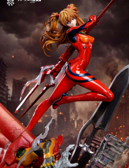 Mô hình Dark King x Miman Studio - Asuka