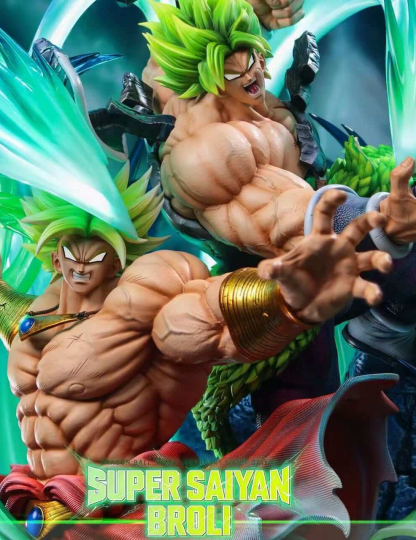 Mô hình Yishou Studio - Broly x Broly 1993