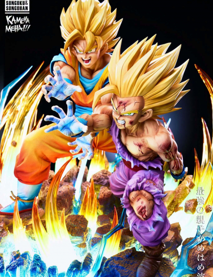 Mô hình Infinite Studio - Goku x Gohan