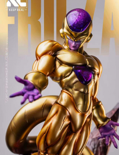 Mô hình Keepreal Studio - Frieza x Golden Frieza