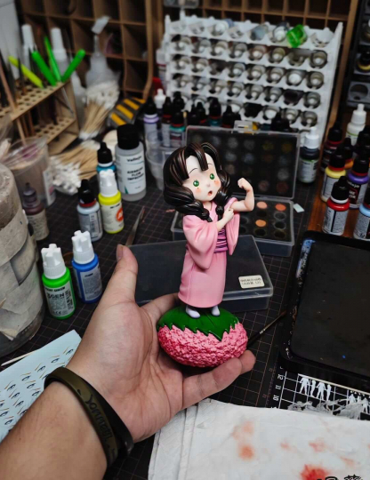 Mô hình Man Zang Studio - Childhood Mitsuri