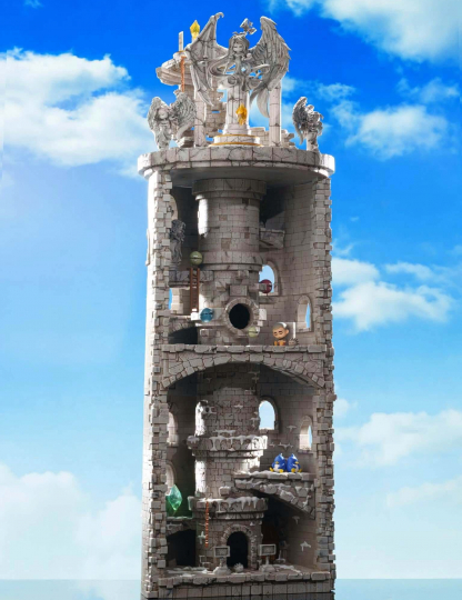 Mô hình Time Studio - Orbis Tower