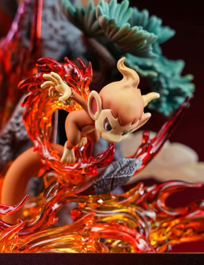 Mô hình Raven Studio - Chimchar x Monferno x Infernape