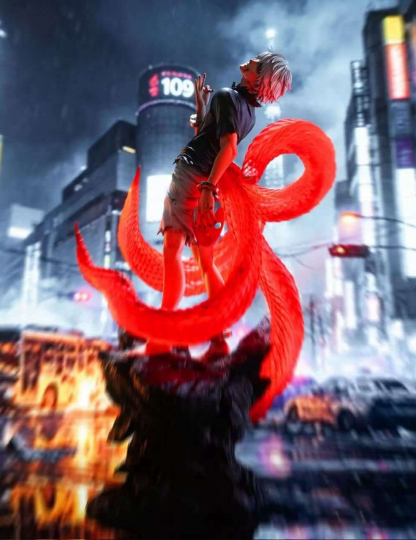 Mô hình Damocles Studio - Ken Kaneki