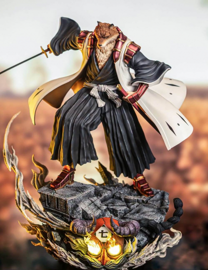 Mô hình Immortal War Studio - Sanjin Komamura