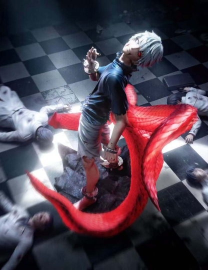 Mô hình Damocles Studio - Ken Kaneki