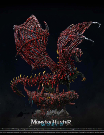 Mô hình Dragon Real Studio - Vaal Hazak