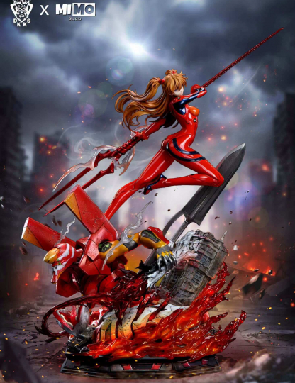 Mô hình Dark King x Miman Studio - Asuka