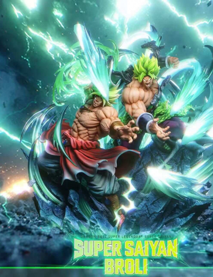 Mô hình Yishou Studio - Broly x Broly 1993