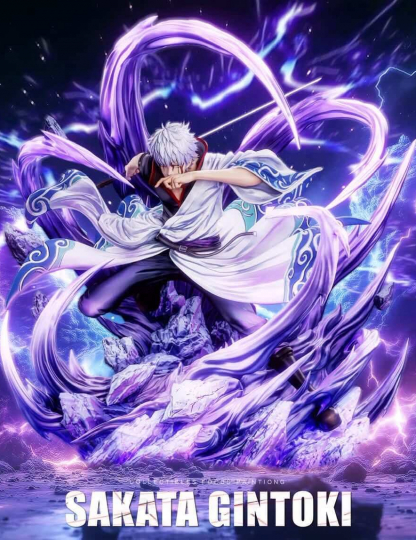 Mô hình Lue Ying Studio - Gintoki Sakata