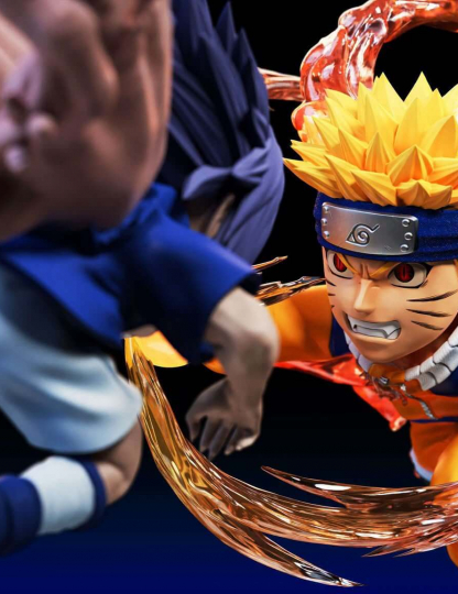 Mô hình Zzz Studio - Naruto x Sasuke