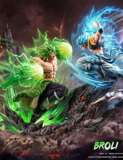 Mô hình YiShou Studio - Broly x Gogeta