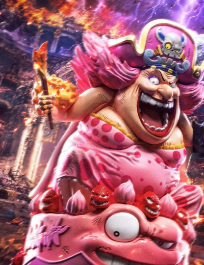 Mô hình ZZZ Studio - Big Mom