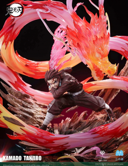 Mô hình Zodiakos Studio - Tanjiro