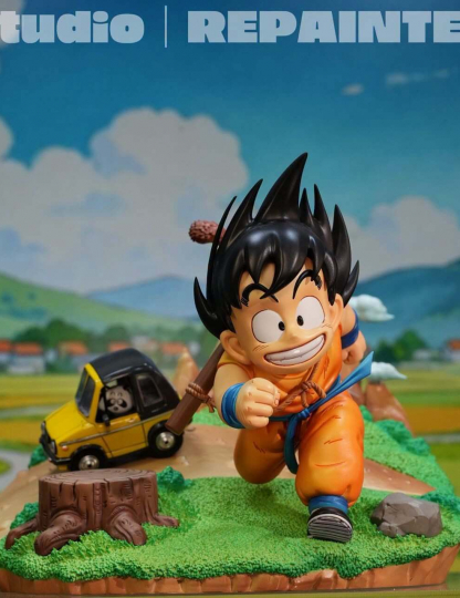 Mô hình Tenka Studio - Goku Kid