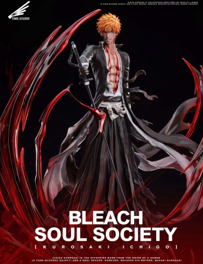 Mô hình Time Studio - Ichigo Kurosaki