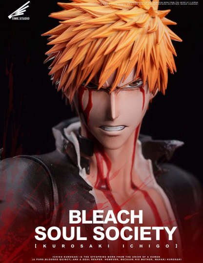 Mô hình Time Studio - Ichigo Kurosaki