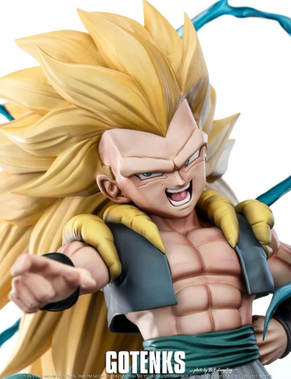 Mô hình WDF Studio - Gotenks SSJ3