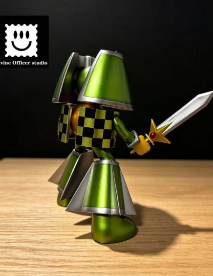 Mô hình Divine Studio - Rocket Warrior