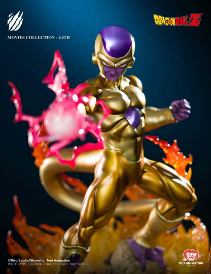 Mô hình Tsume Art (bản quyền) - Golden Frieza