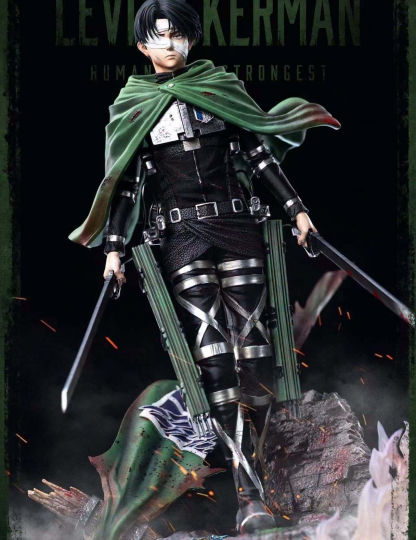 Mô hình Go Figure Studio - Levi Ackerman