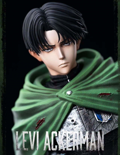 Mô hình Go Figure Studio - Levi Ackerman