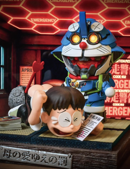 Mô hình Bid Toys - Doraemon x Nobita